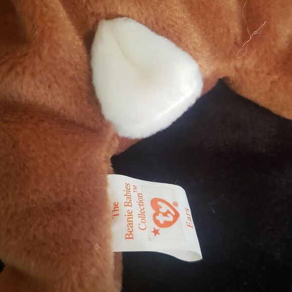 Vintage 1995 Ty Beanie Baby EARS the Bunny - Picture 5 of 8